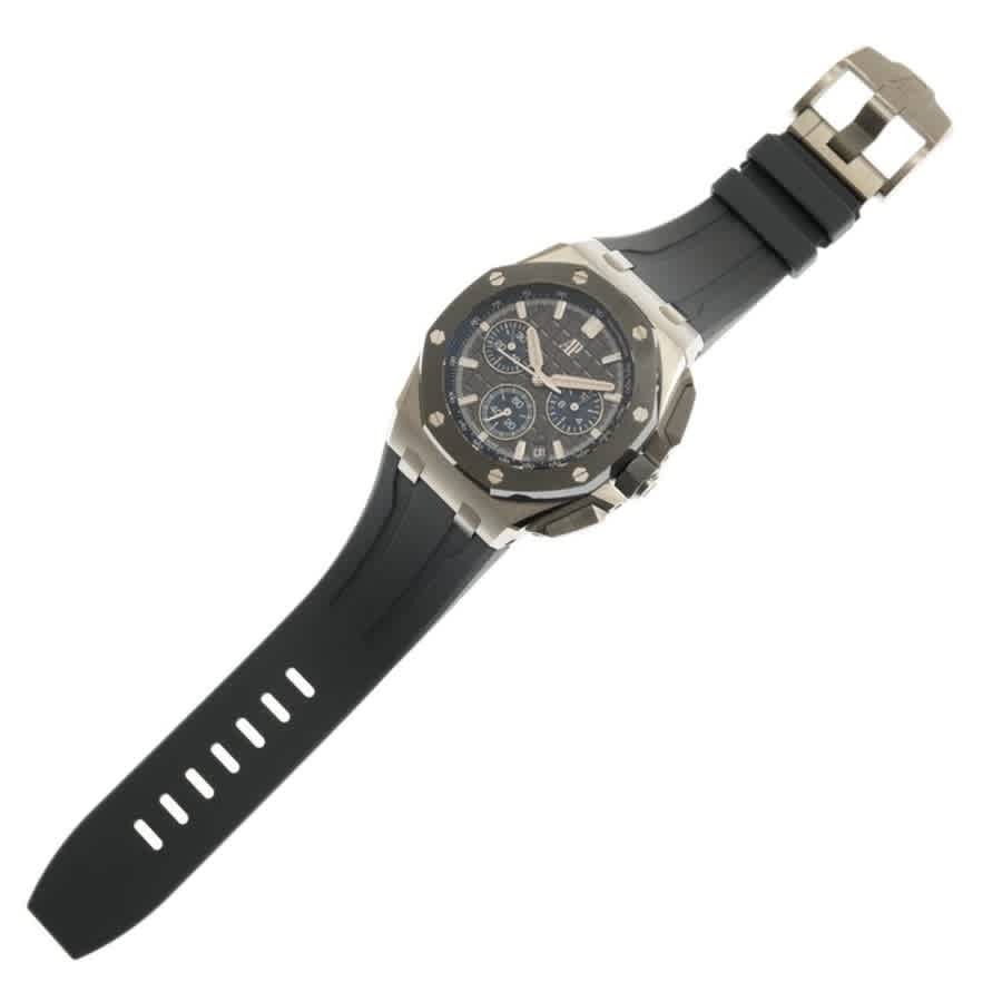 Audemars Piguet Royal Oak Offshore Chronograph Automatic Grey Dial Mens Watch 26420IO.OO.A009CA.01