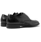 Ermenegildo Zegna - Leather Oxford Shoes - Black