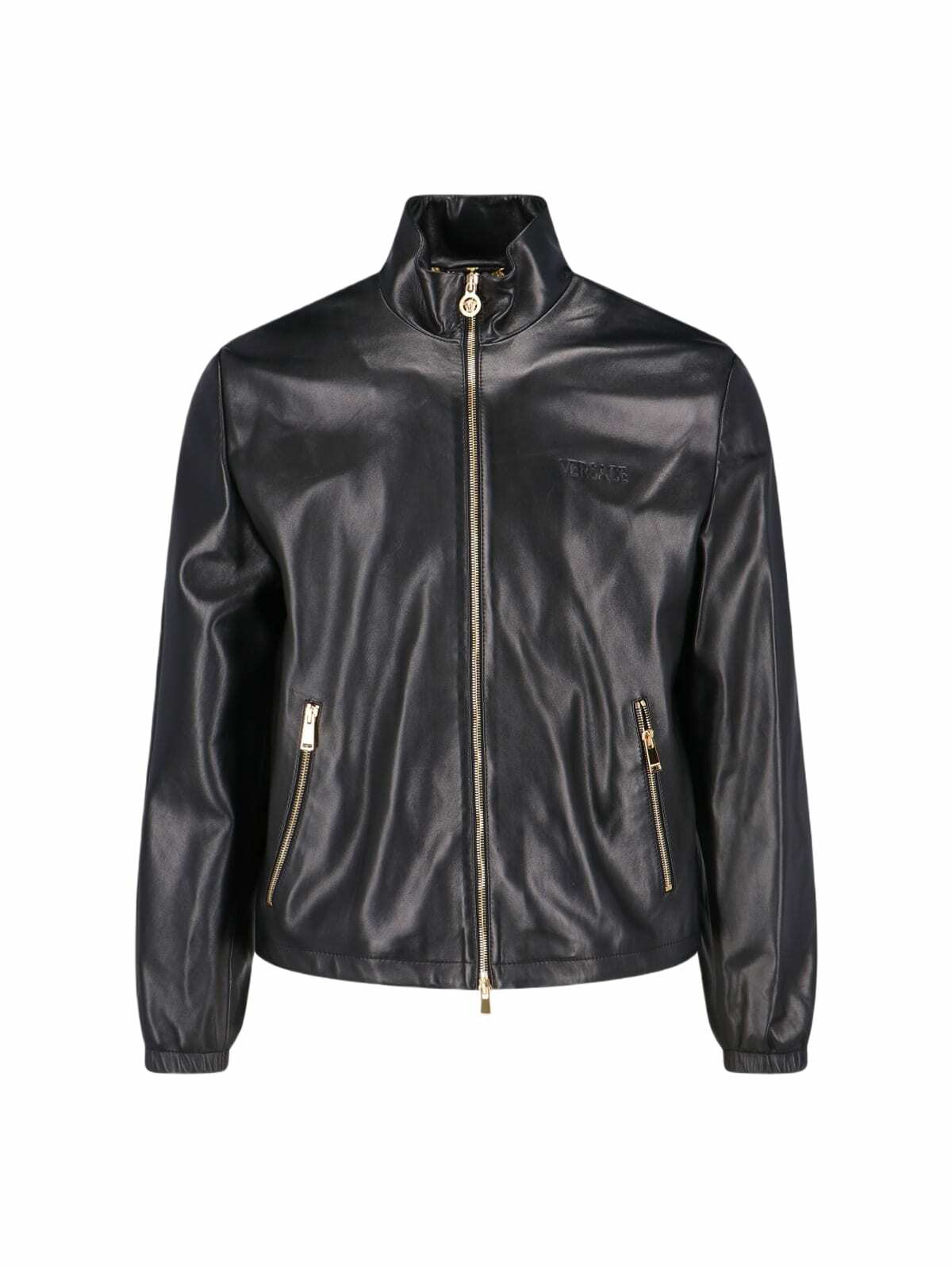Tシャツ・カットソー VERSACE SS25 Black wool jacket (10188671A08771 1B000) Women's Activewear & Yoga Collection
