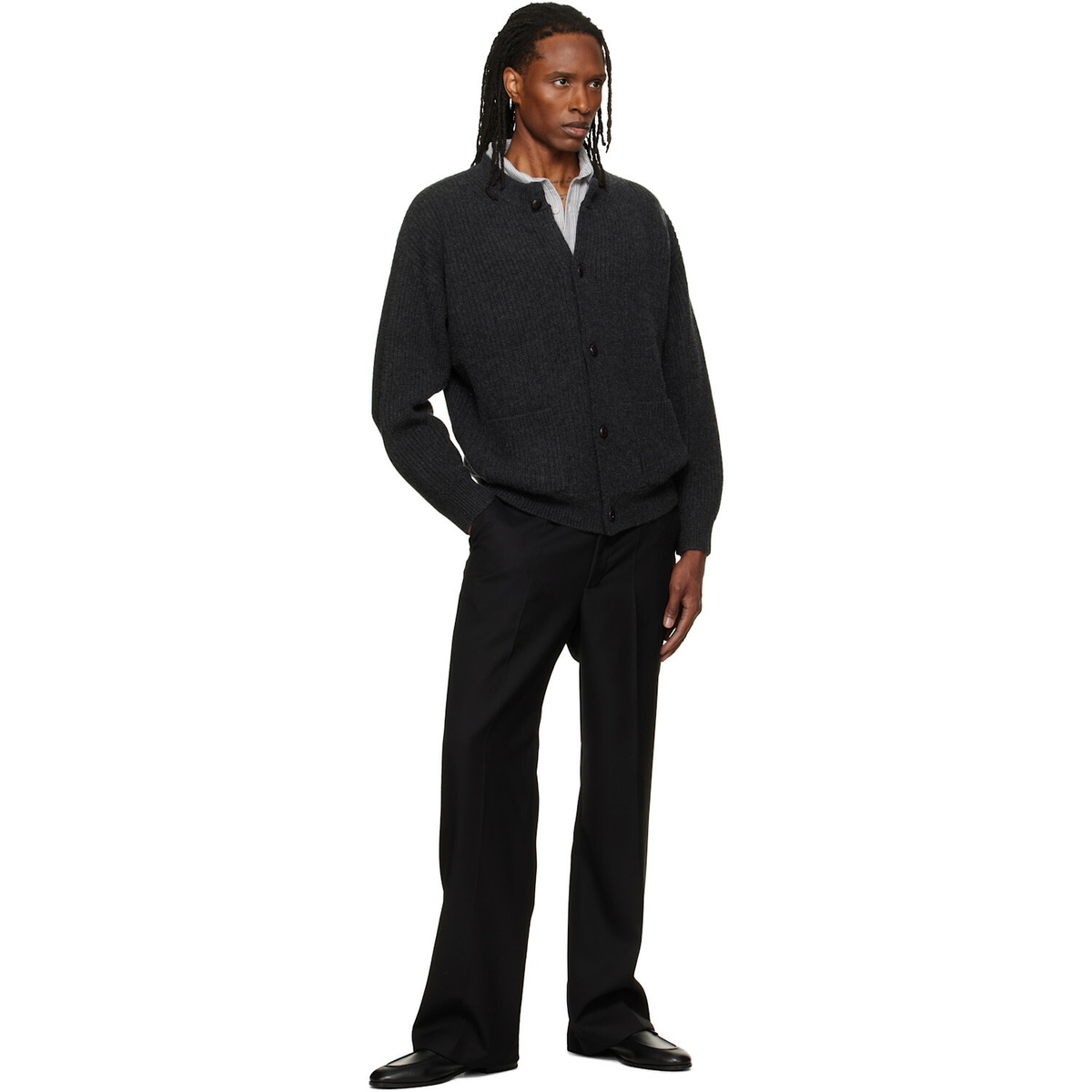 Isabel Marant Gray Mael Cardigan