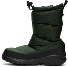 The North Face Khaki Nuptse Traction Boots
