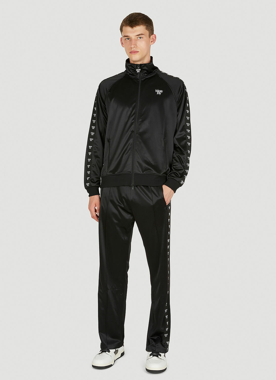 More Joy Logo Tape Track Jacket