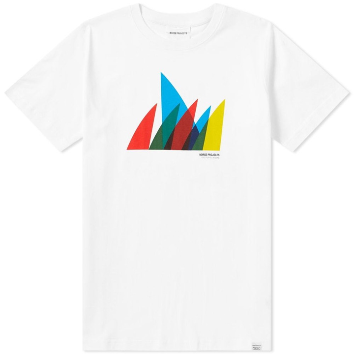 Photo: Norse Projects Niels Spinnaker Logo Tee