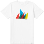 Norse Projects Niels Spinnaker Logo Tee