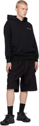PLACES+FACES Black Essential Hoodie