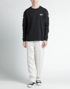Maison Kitsuné Mens T-shirt in Black