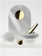 TOM DIXON - Marble Pestle And Mortar