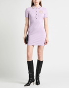 Versace Jeans Couture Womens Mini dress Lilac