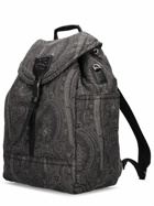 ETRO - Paisley Coated Fabric Backpack