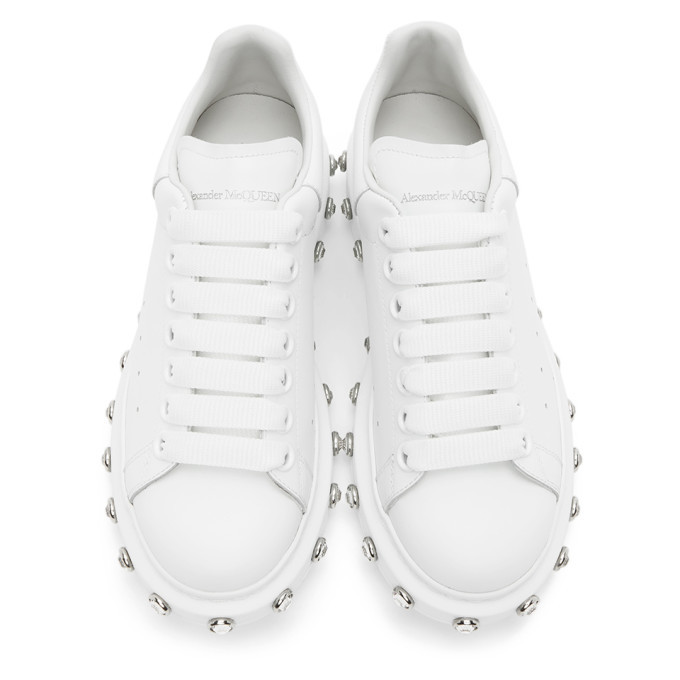 Rhinestone alexander hot sale mcqueen's