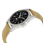 Hamilton Khaki Field Hand Wind Black Dial Mens Watch H69439933