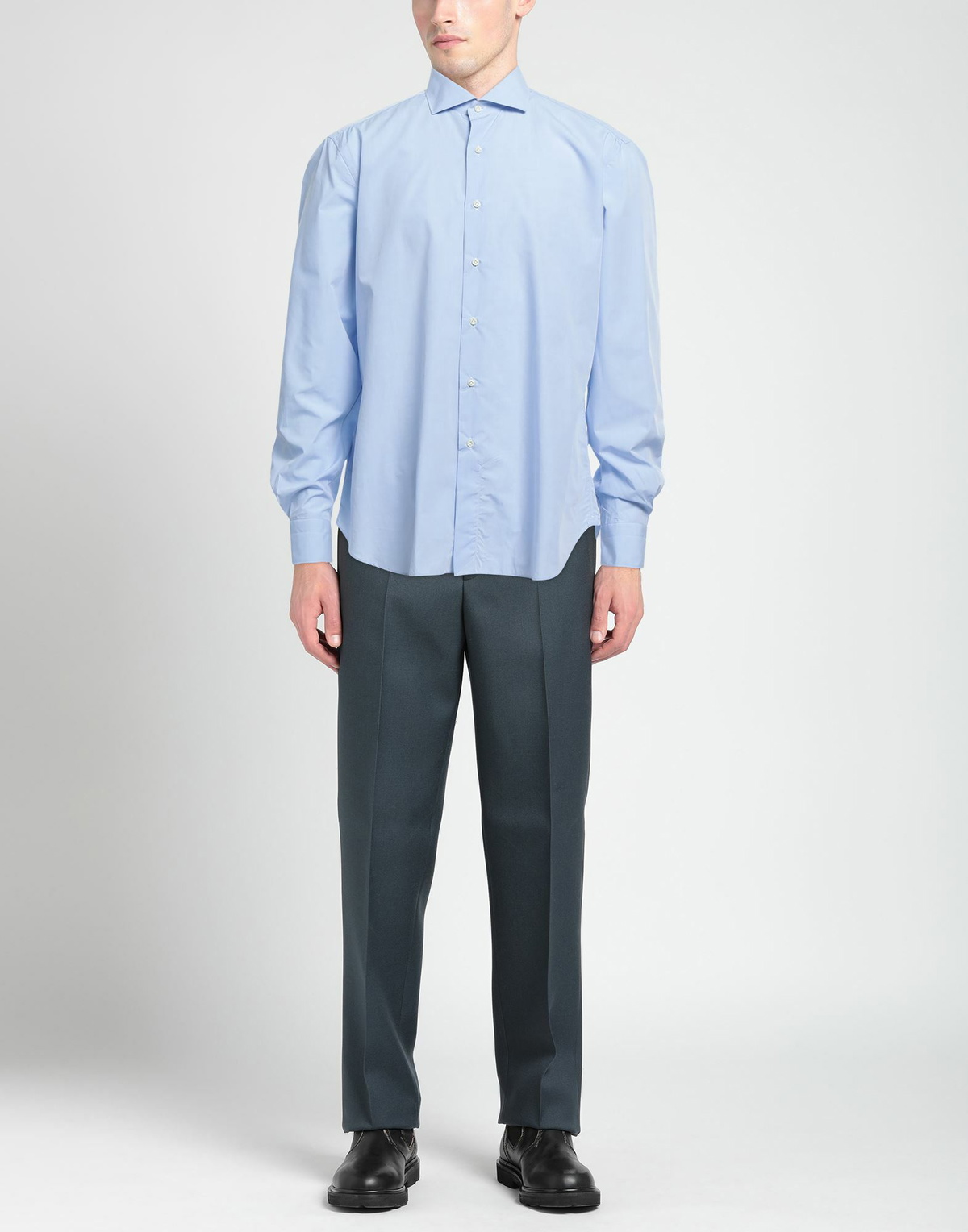 Boglioli Mens Shirt Azure