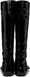 Rombaut SSENSE Exclusive Black Alien Barefoot Boots
