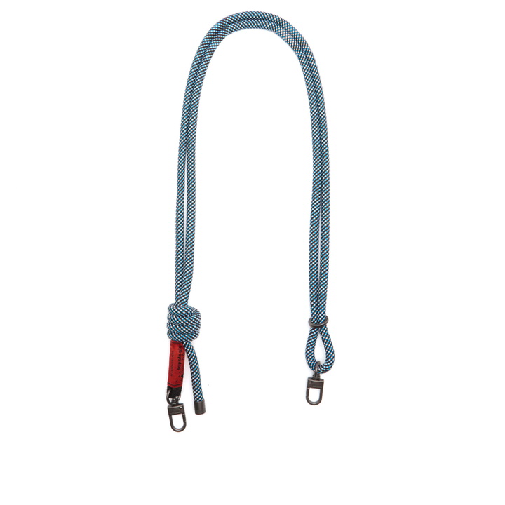 Photo: Topologie 8.0mm Rope Strap in Magpie Lattice 