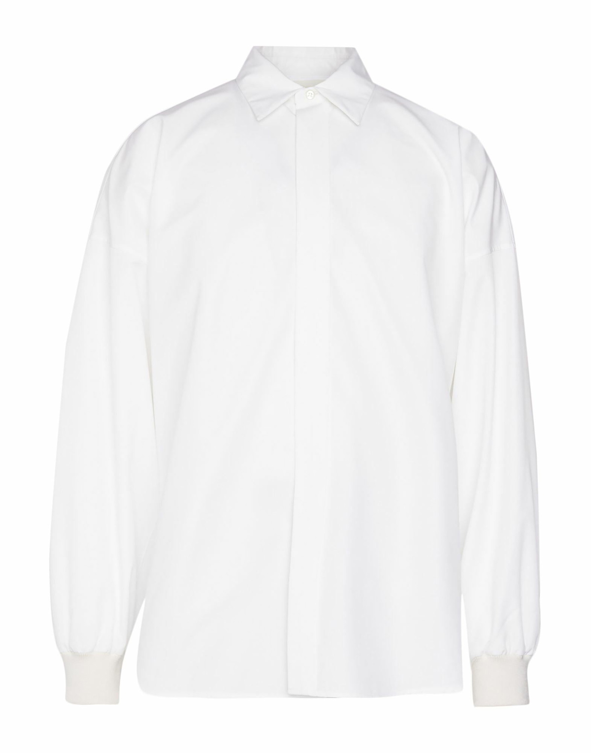 Mcqueen Mens Shirt in White
