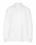 Mcqueen Mens Shirt in White