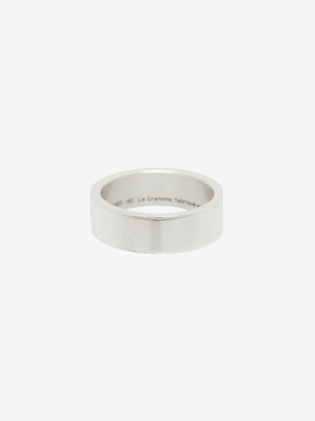 Photo: Le Gramme Le 9 Grammes Ribbon Ring