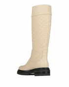 Sergio Rossi Womens Boot Cream