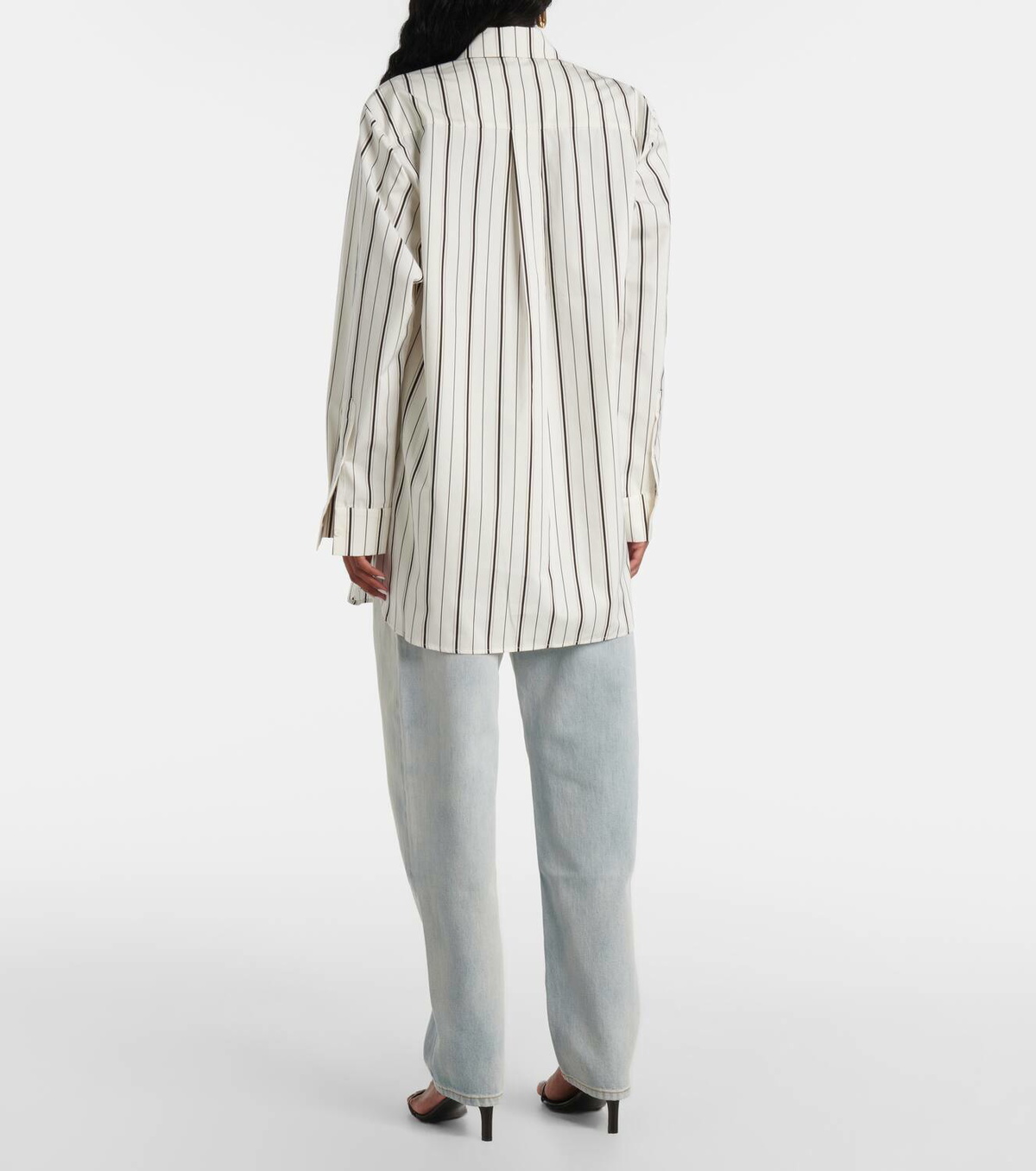 Tove Damita striped cotton shirt