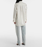 Tove Damita striped cotton shirt