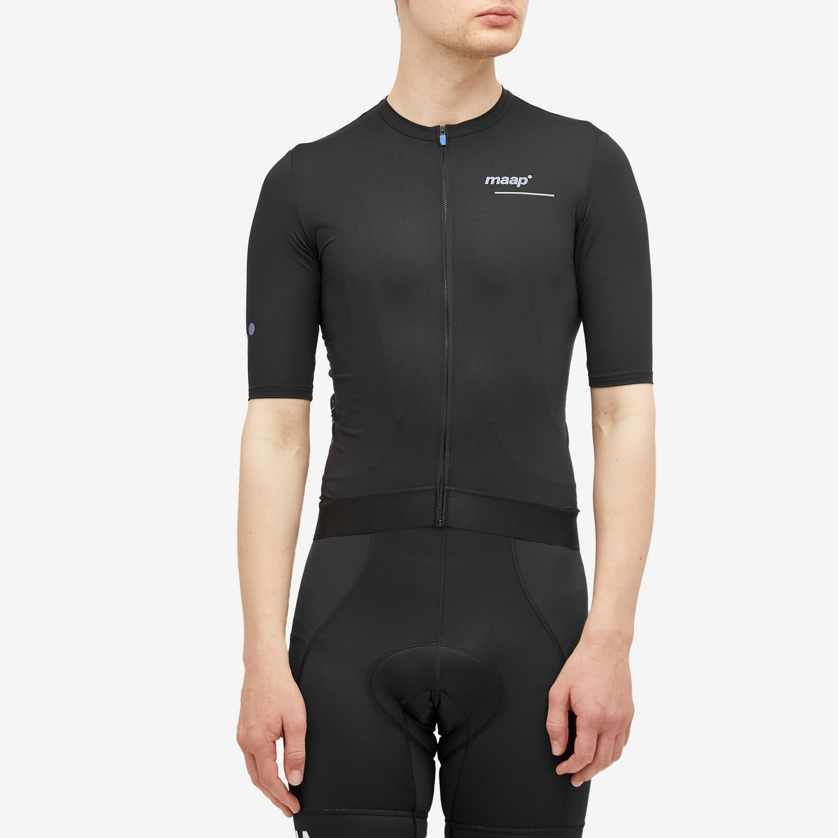 MAAP Men's Training Jersey 2.0 in Black/Lavender
