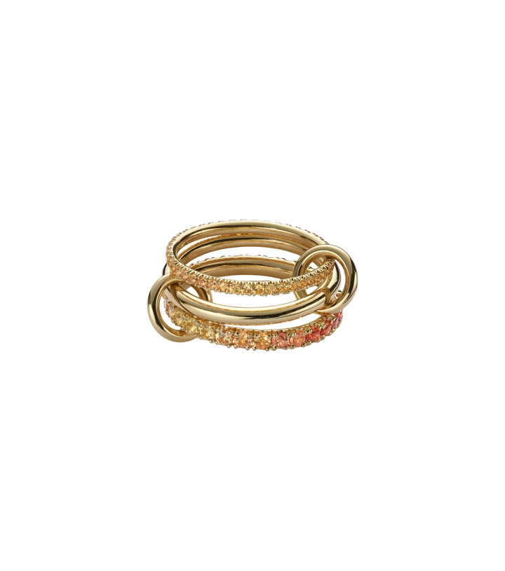 Photo: Spinelli Kilcollin Norah Ombré 18kt gold ring with sapphires
