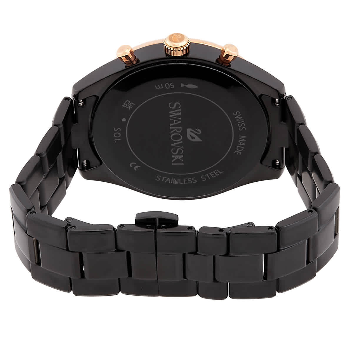 Octea Lux Sport watch, Swiss Made, Metal bracelet, Silver