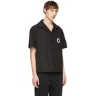 Craig Green Black Embroidered Hole Shirt