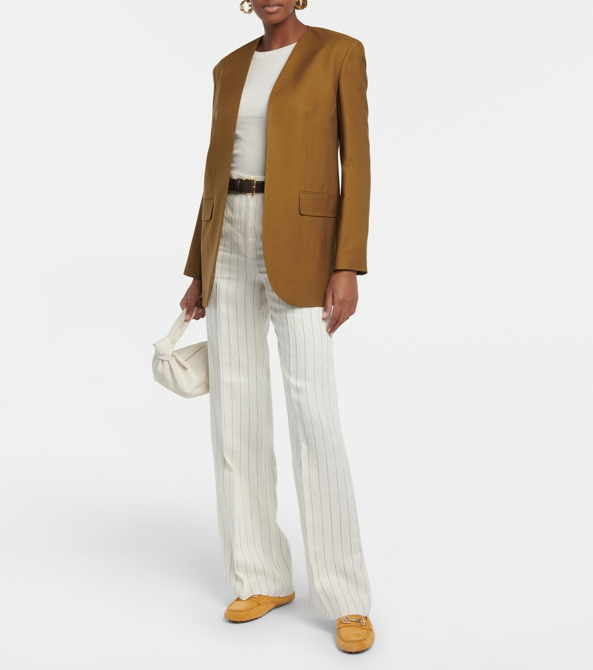 Ferragamo - Double Gancini suede loafers