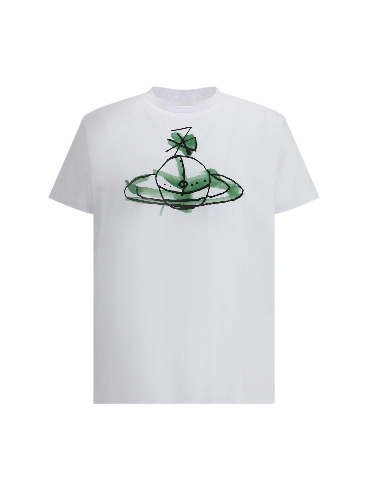 Vivienne Westwood Multicolor Oversized T-Shirt Vivienne Westwood