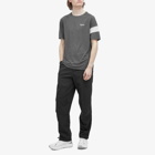 Rapha Men's Trail Technical T-Shirt in Black/Light Grey