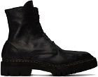 Guidi Black 795VN Boots