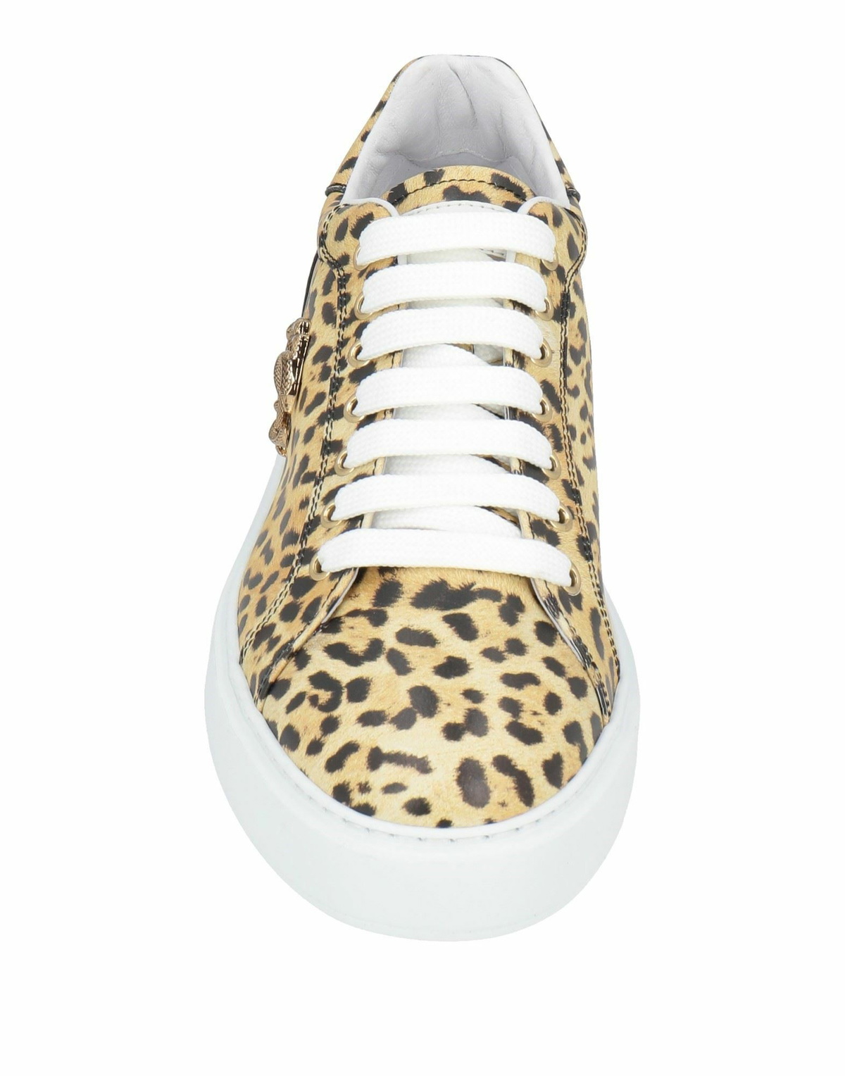 Roberto Cavalli Womens Sneakers in Beige