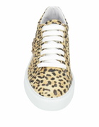 Roberto Cavalli Womens Sneakers in Beige