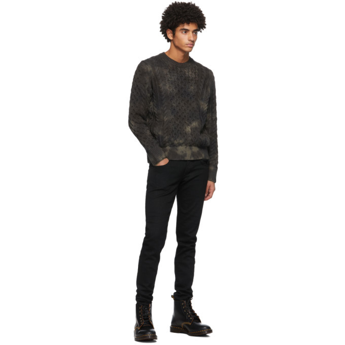 Rag and bone camo 2024 sweater