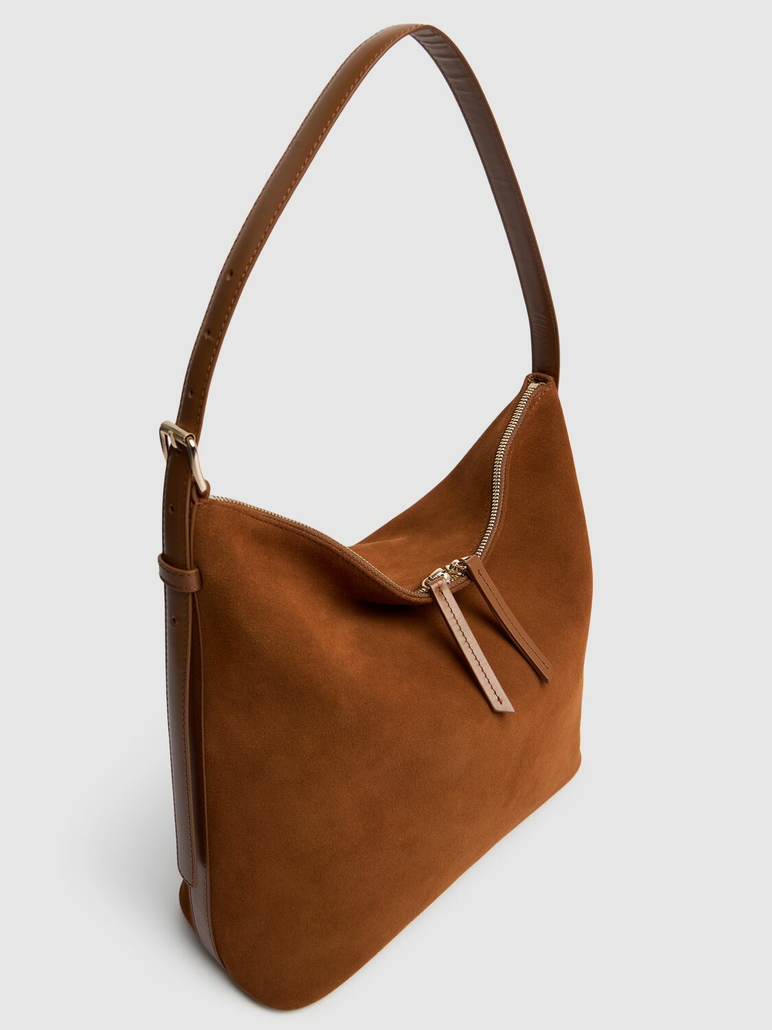 トートバッグ A.P.C. Beige Suede Vera Shoulder Bag Vera bag | Grained leather and smooth leather | A.P.C.