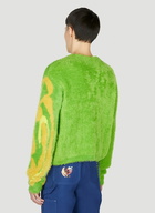 Sky High Farm Workwear - Quil Lemons Cardigan in Green