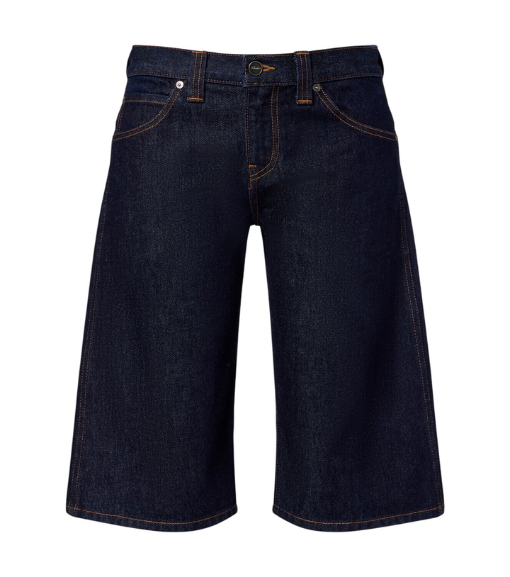 Photo: Khaite Kinga denim Bermuda shorts