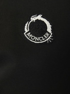MONCLER - Cny Cotton Piquet Polo Shirt