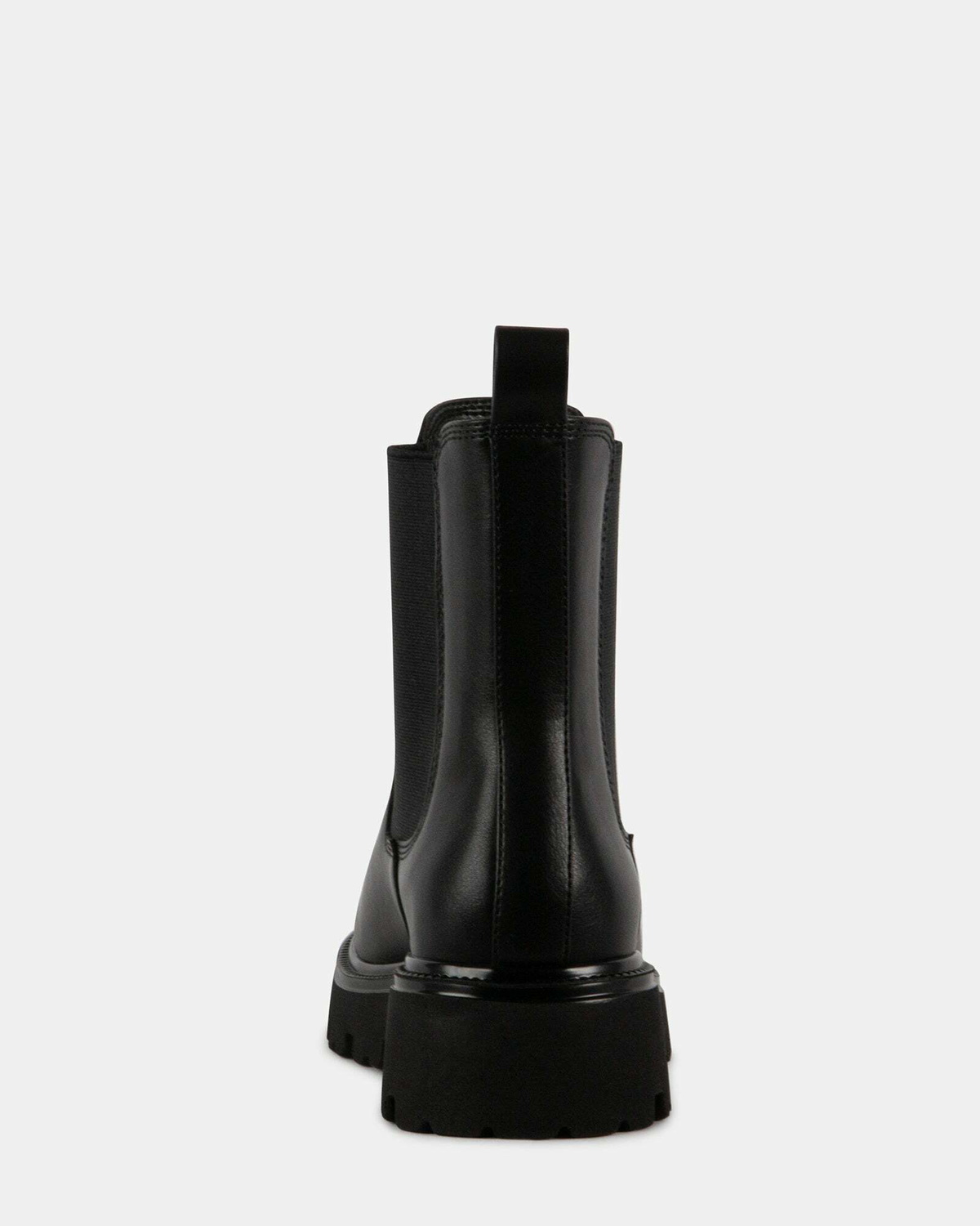 Steve Madden Backstrt Booties in Black
