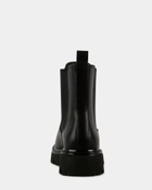 Steve Madden Backstrt Booties in Black