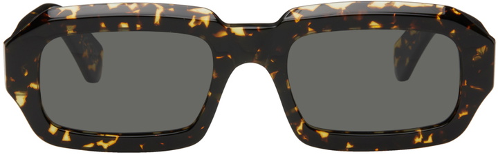 Photo: RETROSUPERFUTURE Tortoiseshell Fantasma Sunglasses