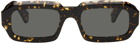 RETROSUPERFUTURE Tortoiseshell Fantasma Sunglasses