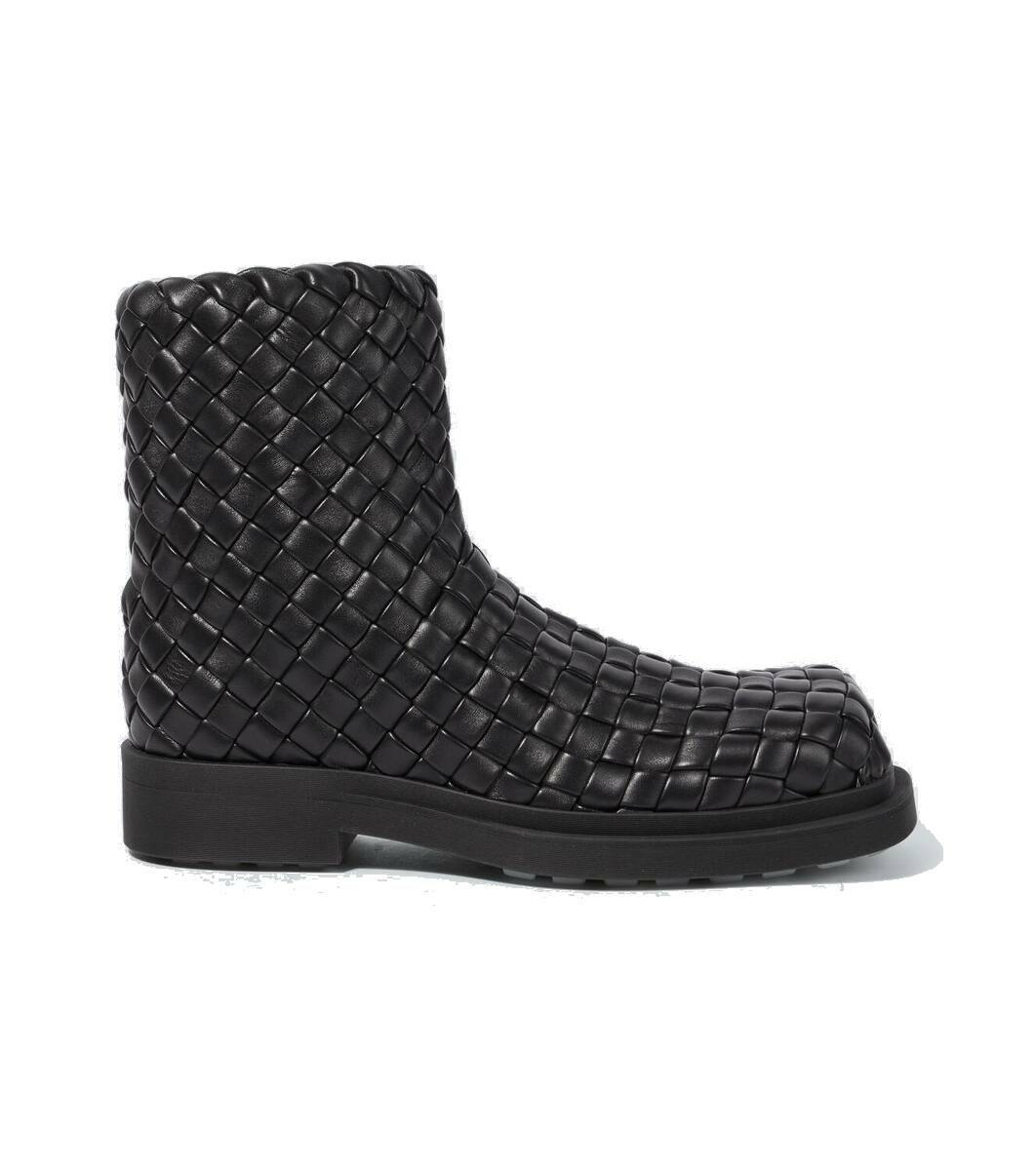 Bottega Veneta Ben leather ankle boots Bottega Veneta