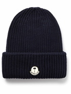 Moncler Genius - Palm Angles Logo-Appliquéd Wool Beanie