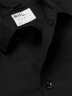 Margaret Howell - MHL Cotton-Drill Chore Jacket - Black