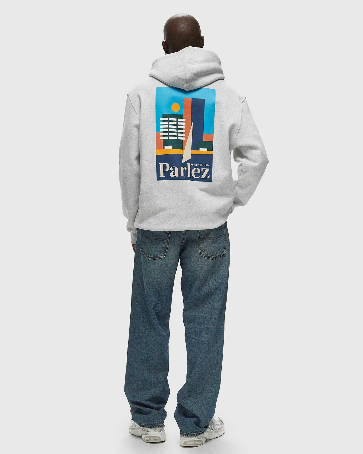 Parlez Chesapeake Hoodie Grey Hoodies