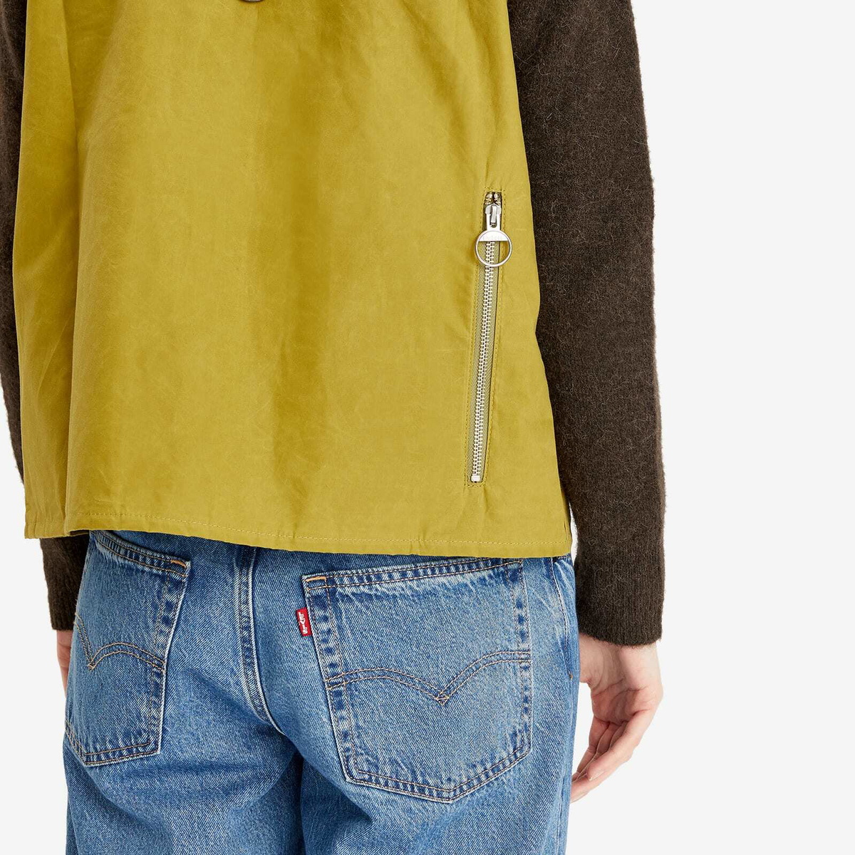 Barbour Women's x Alexa Rebecca Gilet in Seaweed Salad/Dress Gordon