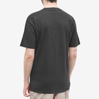 MARKET Men's Persistent Logo T-Shirt in Washed Black