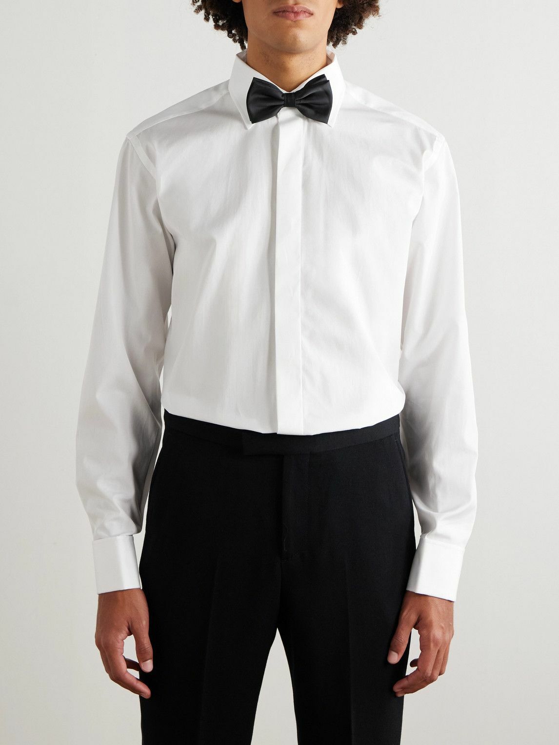 Favourbrook - Gatsby Cotton-Poplin Shirt - White